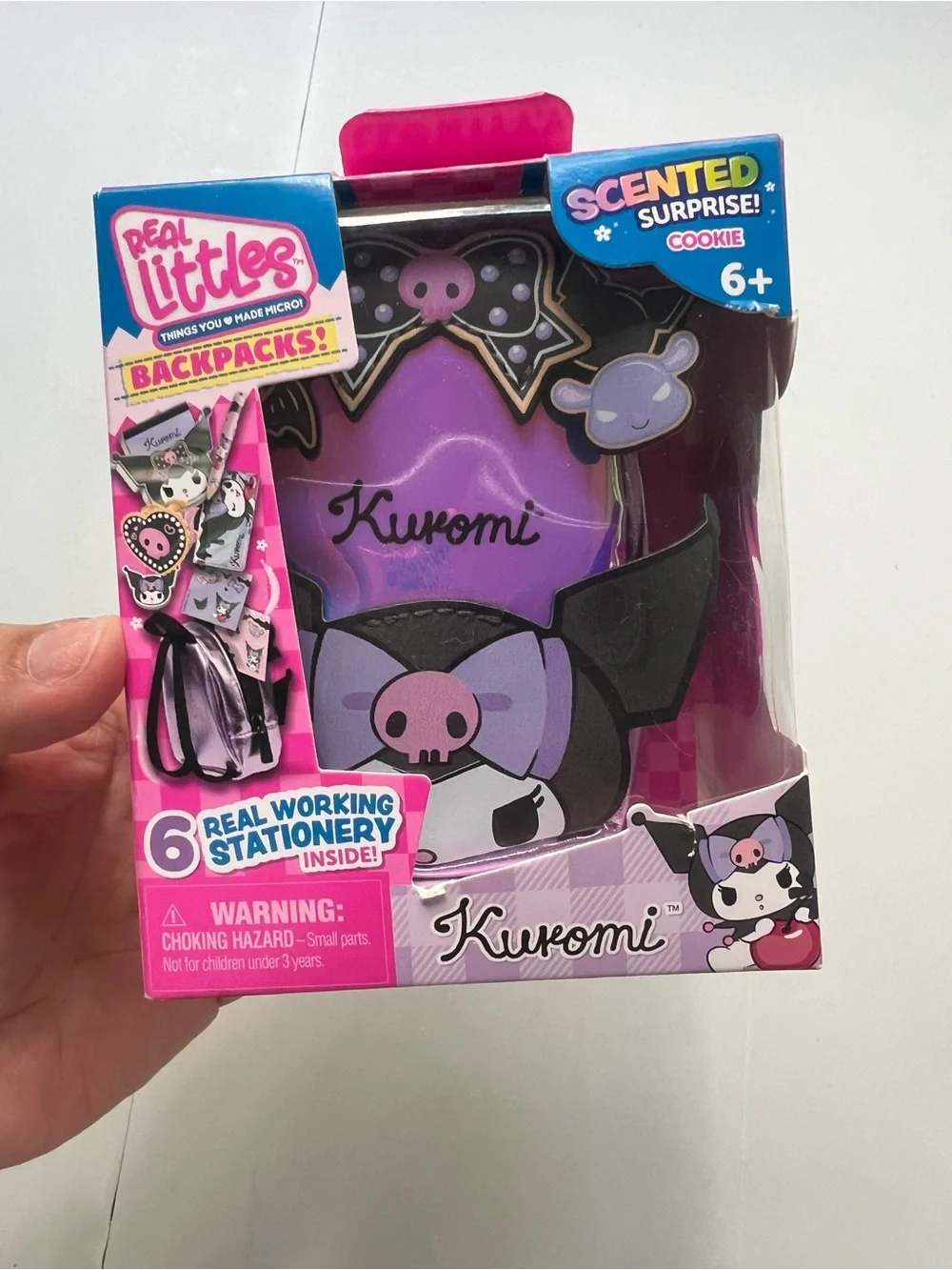 Real Littles Hello Kitty Mini Backpack &ndash; Kuromi Edition 4